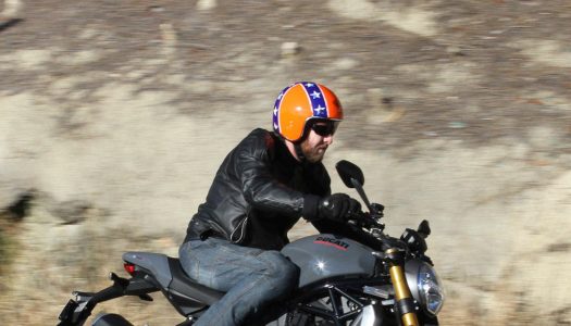 Product Review: Airoh Riot General Orange Gloss