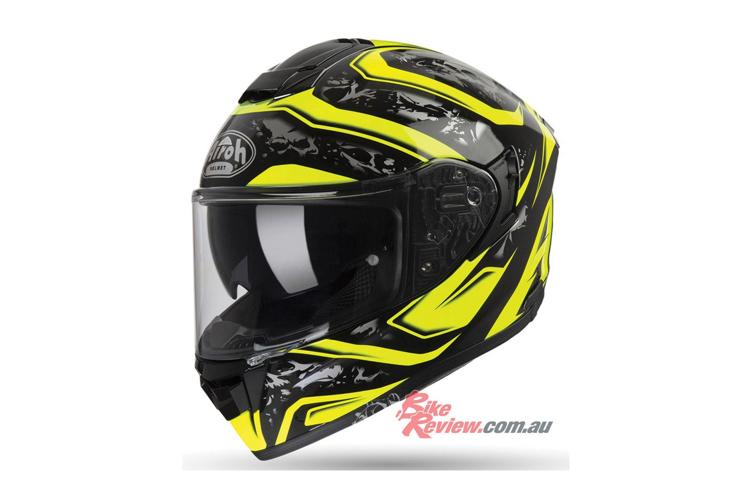 Airoh ST501 Helmet - Dude Yellow Gloss from $499.95 RRP