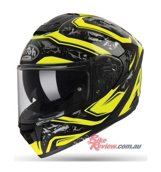 Airoh ST501 Helmet - Dude Yellow Gloss from $499.95 RRP