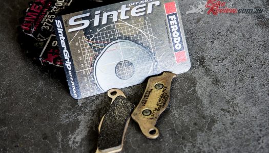 New Product: Ferodo SinterGrip off-road brake pads