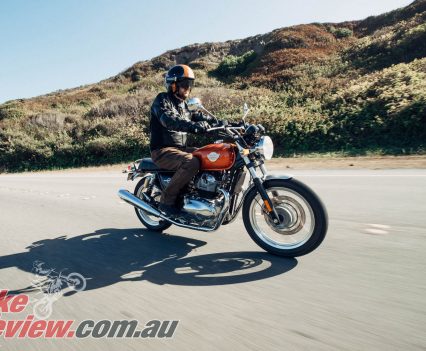 The Interceptor 650 was my pick of the two models for the simple reason I loved the seating position and commanding ergonomics more than I did the GT's cafe racer layout. I also love the scramble styling and could not fault the bike at all.