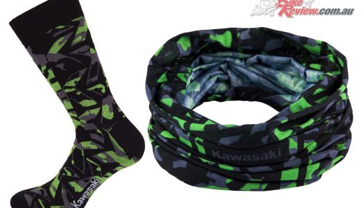 New Product: Kawasaki Camo Socks & Neck Tube