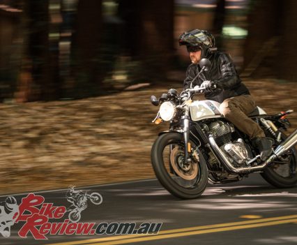 The first time I rode a 650 was the Conti GT in Santa Cruz on day one of the launch.