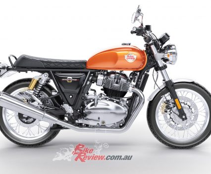 The Interceptor 650 has taller, wide handlebars, a higher seat that is more plush and an overall relaxed, commanding and spacious riding position at speeds up to 120km/h, when wind pressure hits.