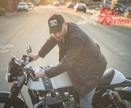 Mark Wells, the designer.