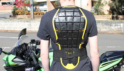 Gear Review: Spidi Back Warrior EVO Back Protector