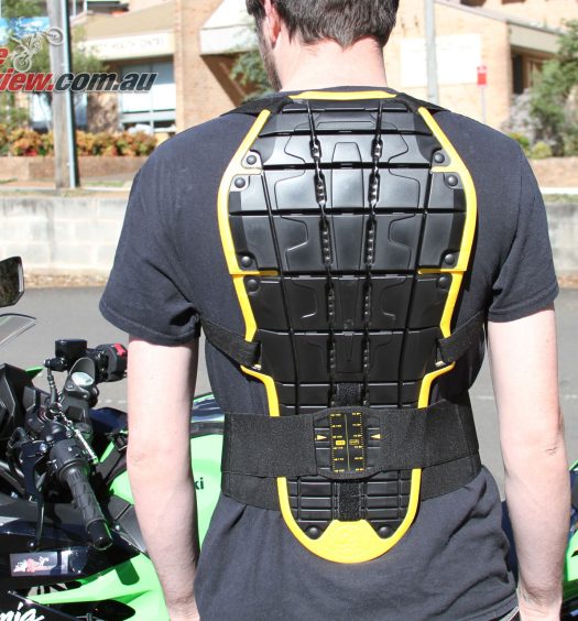 Spidi Back Warrior EVO Back Protector Review
