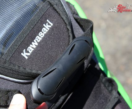 Kawasaki Genuine Tank Bag
