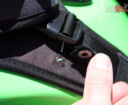 Kawasaki Genuine Tank Bag