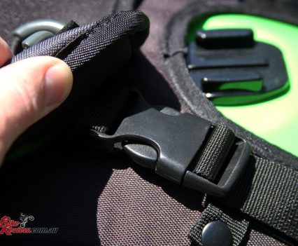 Kawasaki Genuine Tank Bag