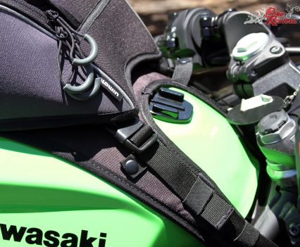 Kawasaki Genuine Tank Bag