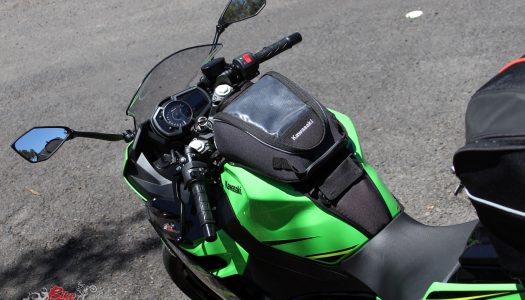 Product Review: Kawasaki Ninja 400 Tank Bag
