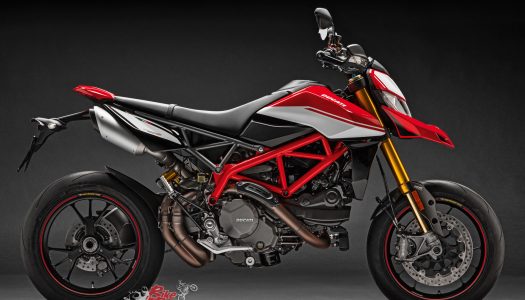 Model Update: 2019 Ducati Hypermotard 950