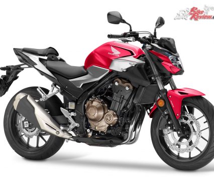 2019 Honda CB500F