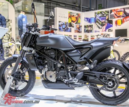 2019 Husqvarna Svartpilen 701