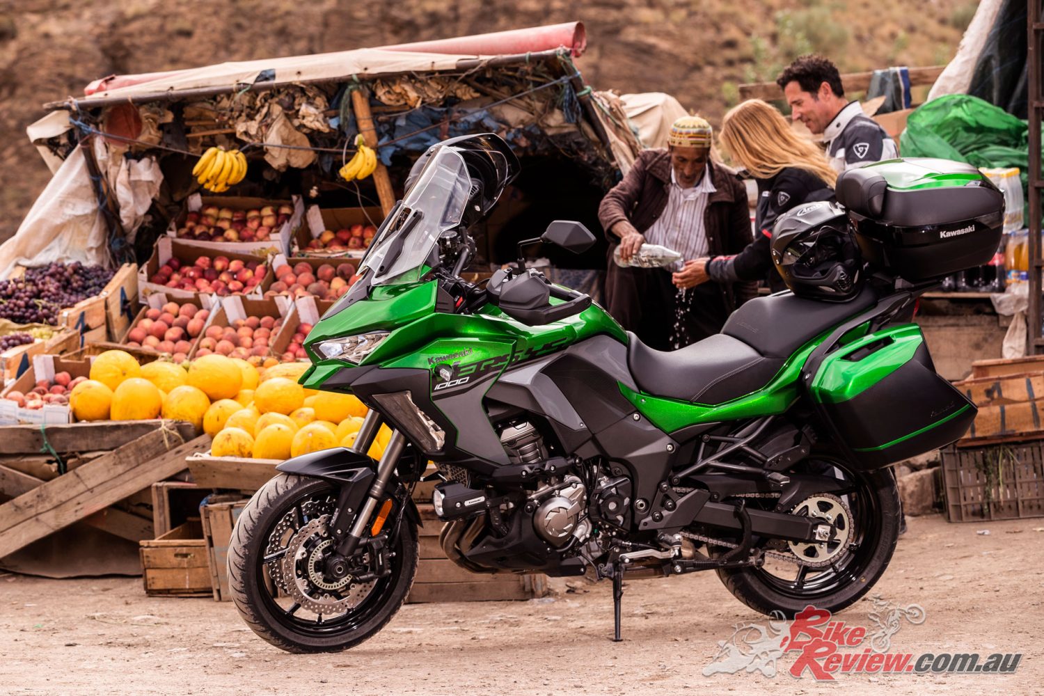 2019 Kawasaki Versys 1000 SE