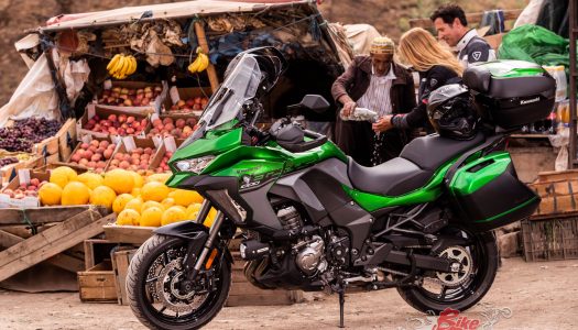 Model Update: 2019 Kawasaki Versys 1000 & SE