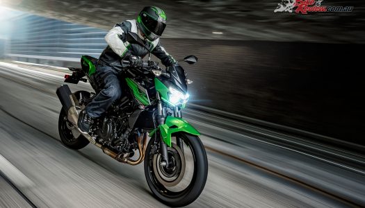 New Model: 2019 Kawasaki Z400 – $6,299 + ORC