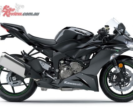2019 Kawasaki Ninja ZX-6R 636