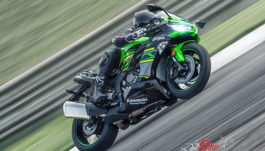 Model Update: 2019 Kawasaki Ninja ZX-6R 636