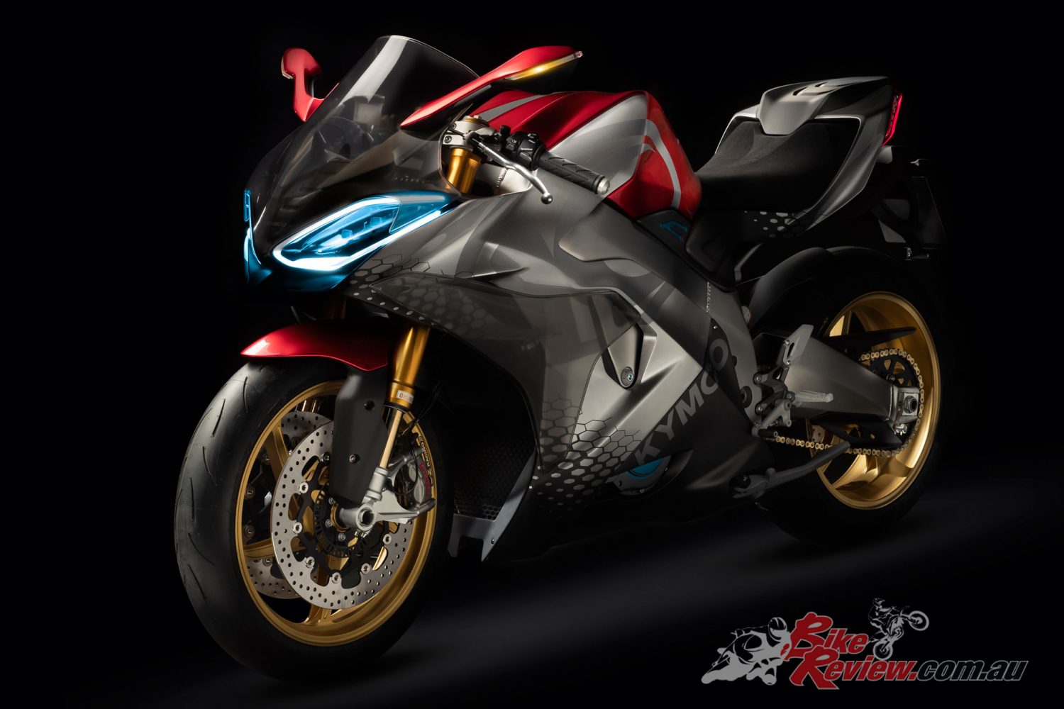 Kymco SuperNEX electric supersport concept bike