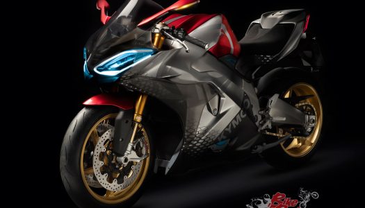 Concept: Kymco SuperNEX electric superbike