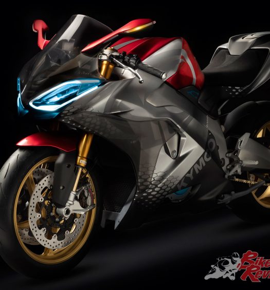 Kymco SuperNEX electric supersport concept bike