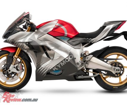 Kymco SuperNEX electric motorcycle