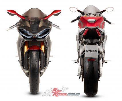 Kymco SuperNEX electric motorcycle