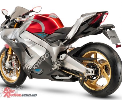 Kymco SuperNEX electric motorcycle