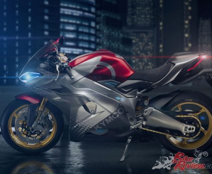 Kymco SuperNEX electric motorcycle