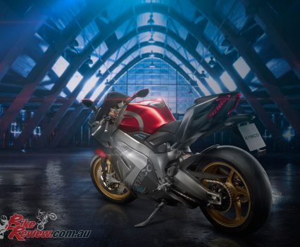 Kymco SuperNEX electric motorcycle