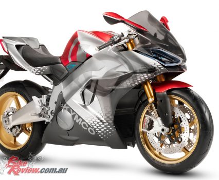 Kymco SuperNEX electric motorcycle