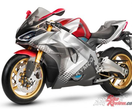 Kymco SuperNEX electric motorcycle