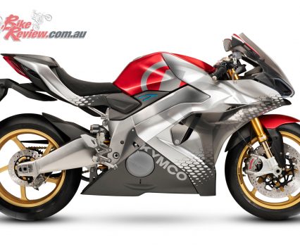 Kymco SuperNEX electric motorcycle