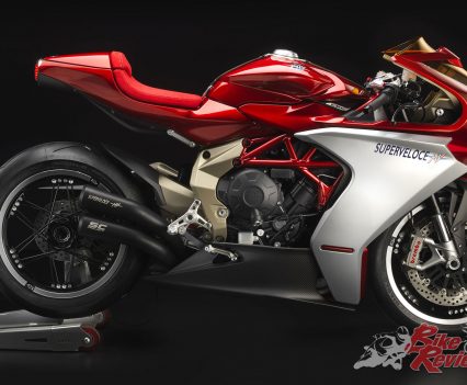 MV Agusta Superveloce 800 Concept bike