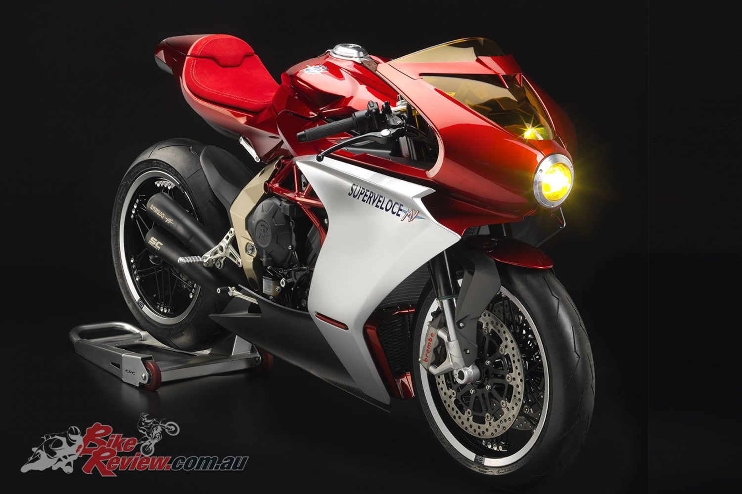 MV Agusta Superveloce 800 Concept bike