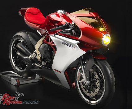 MV Agusta Superveloce 800 Concept bike
