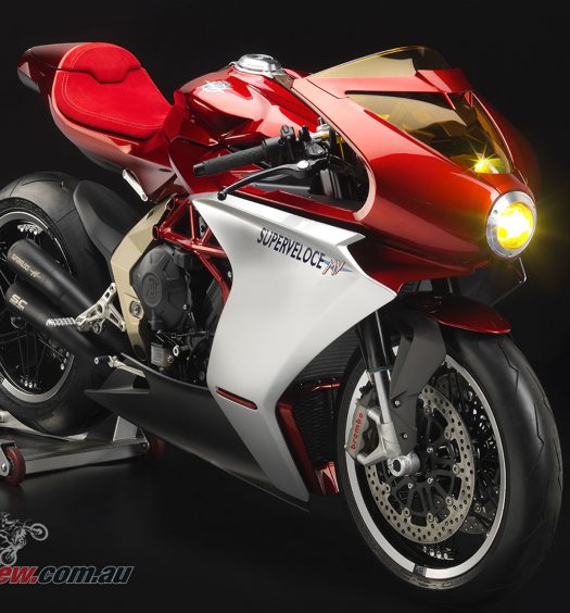 MV Agusta Superveloce 800 Concept bike