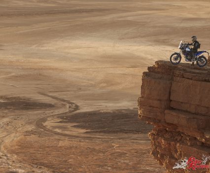 The new Tenere 700 has been tested around the world during development, including in Australia and by Rodney Faggoter