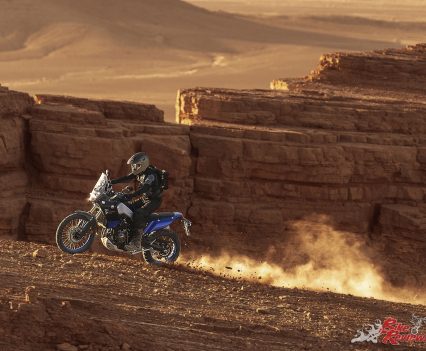 2019 Yamaha Tenere 700 - 16L fuel tank offers up to 350km range
