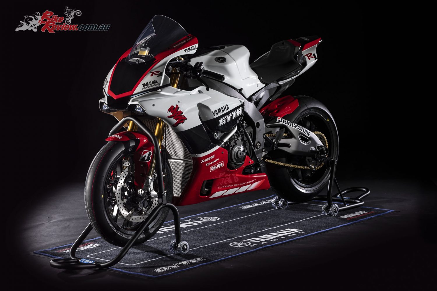 2019 Yamaha YZF-R1 GYTR