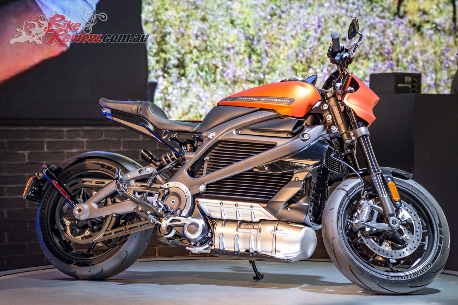 2020 Harley-Davidson Livewire electric cruiser