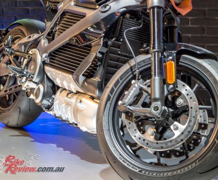 2020 Harley-Davidson Livewire electric cruiser