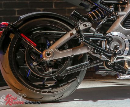 2020 Harley-Davidson Livewire electric cruiser