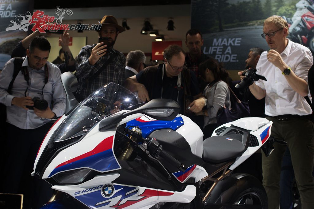 EICMA 2018 - BMW's 2019 S 1000 RR