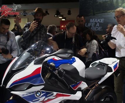 EICMA 2018 - BMW's 2019 S 1000 RR
