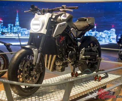 EICMA 2018 - 2019 Honda CB650R Neo Sports Cafè Concept