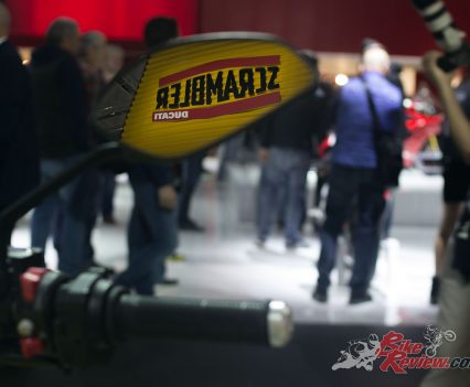 EICMA 2018 - 2019 Ducati Scrambler Cafè Racer