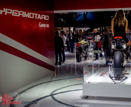 EICMA 2018 - 2019 Ducati Hypermotard 950